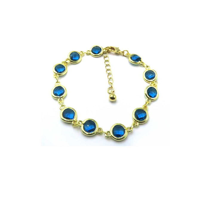Bezel Stone Bracelet | Shop Bali Queen