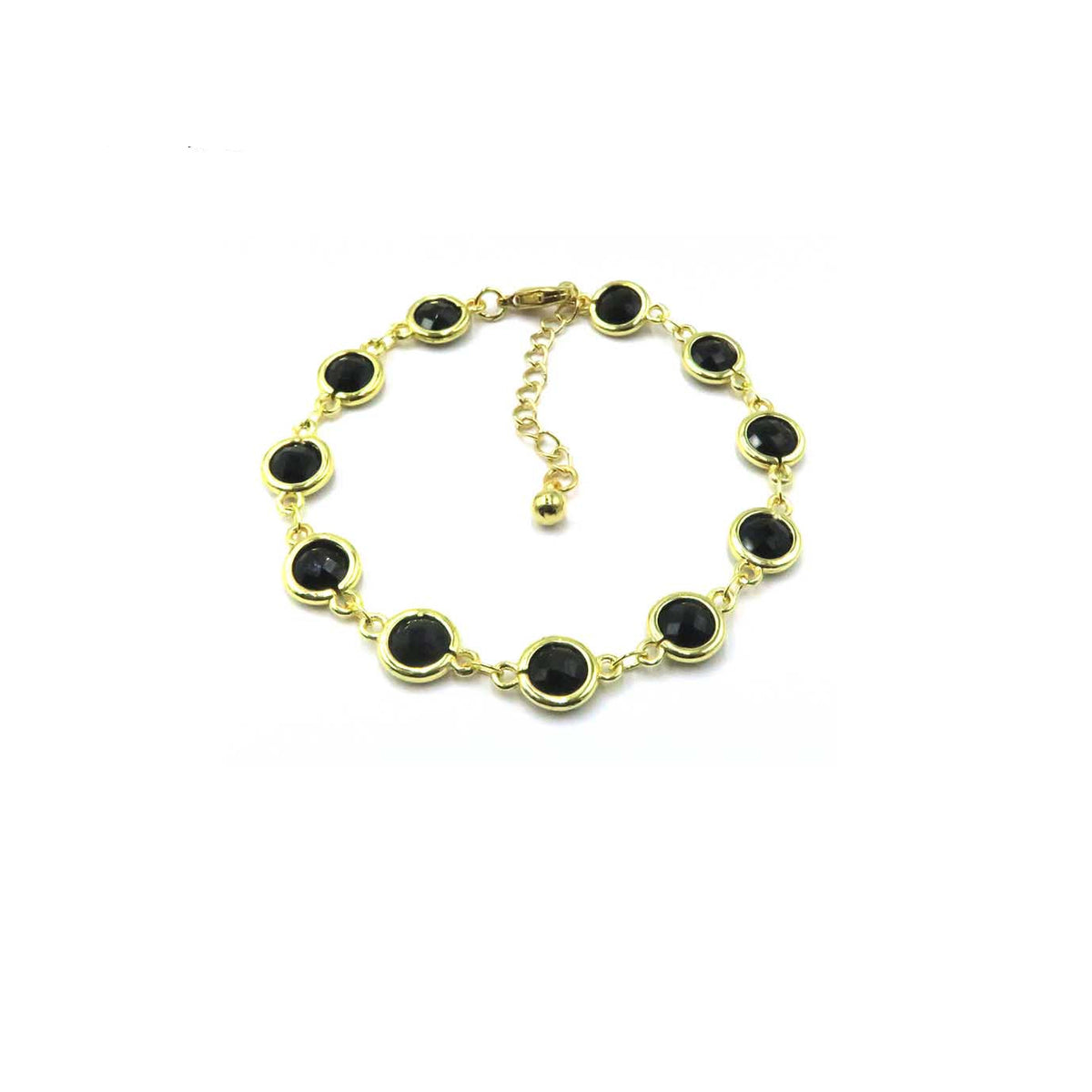 Bezel Stone Bracelet | Shop Bali Queen