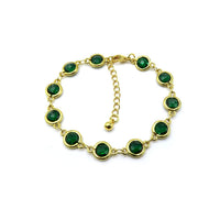 Bezel Stone Bracelet | Shop Bali Queen