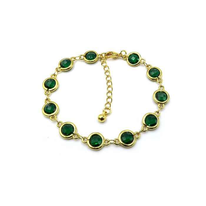 Bezel Stone Bracelet | Shop Bali Queen