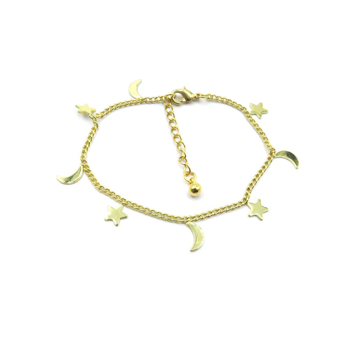 Moonlit Charm Bracelet | Shop Bali Queen