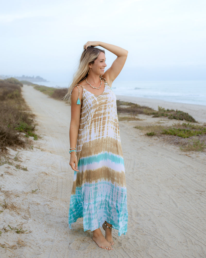 Malibu Tie Maxi