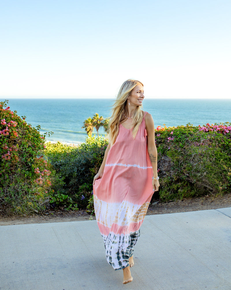 Malibu Tie Maxi