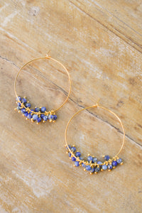 Horizon Hoop Earrings | Shop Bali Queen