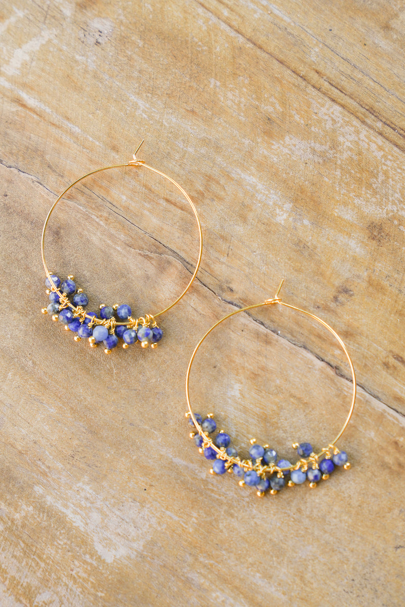 Horizon Hoop Earrings | Shop Bali Queen