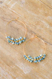 Horizon Hoop Earrings | Shop Bali Queen