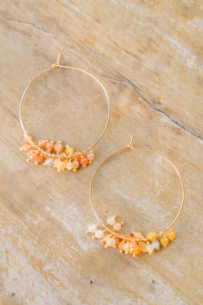 Horizon Hoop Earrings | Shop Bali Queen
