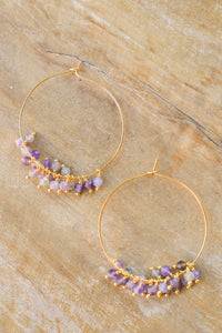 Horizon Hoop Earrings | Shop Bali Queen