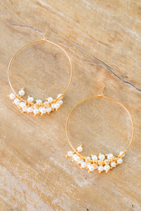 Horizon Hoop Earrings | Shop Bali Queen