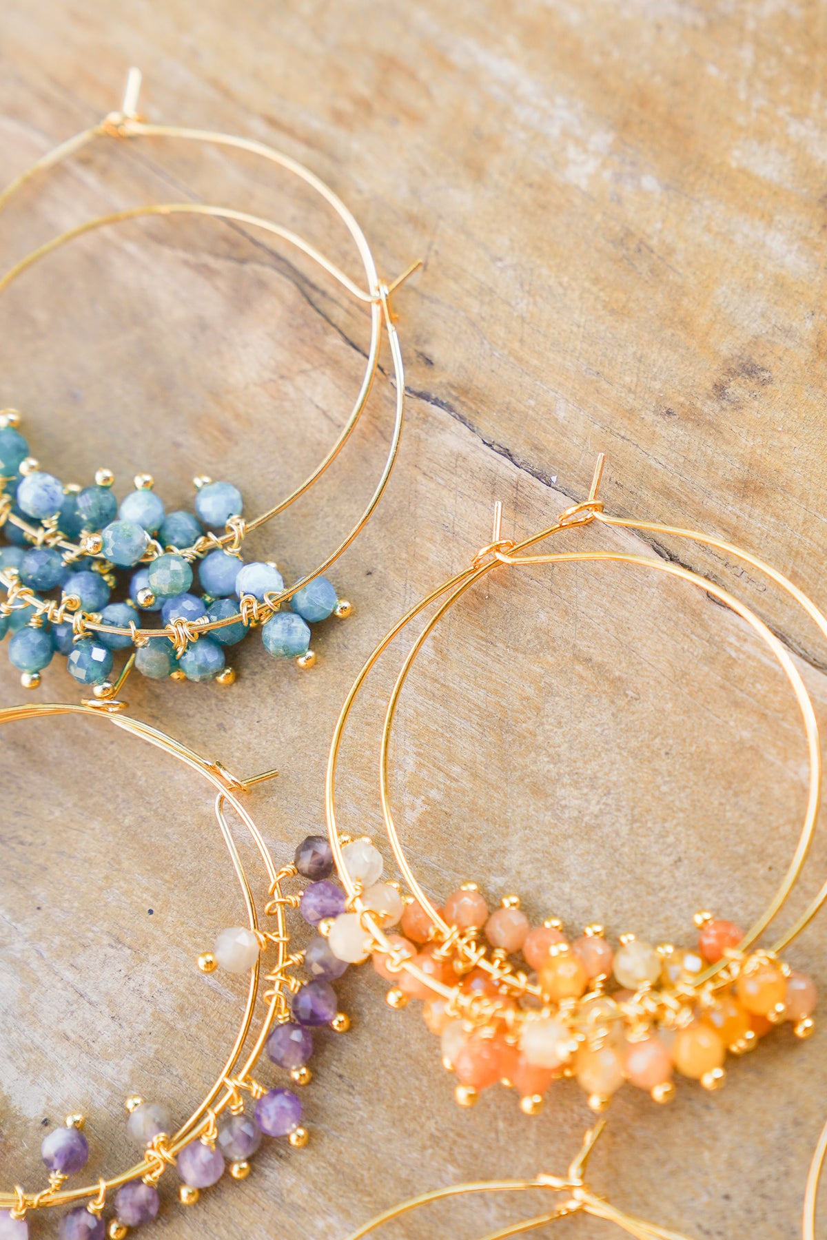 Horizon Hoop Earrings | Shop Bali Queen