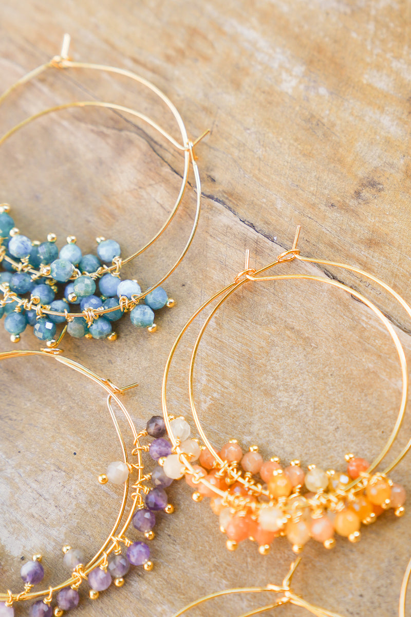 Horizon Hoop Earrings | Shop Bali Queen