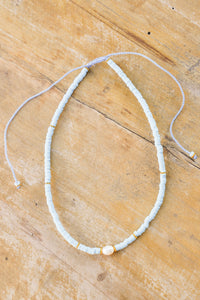 Fimo Single Pearl Adjustable Choker | Shop Bali Queen