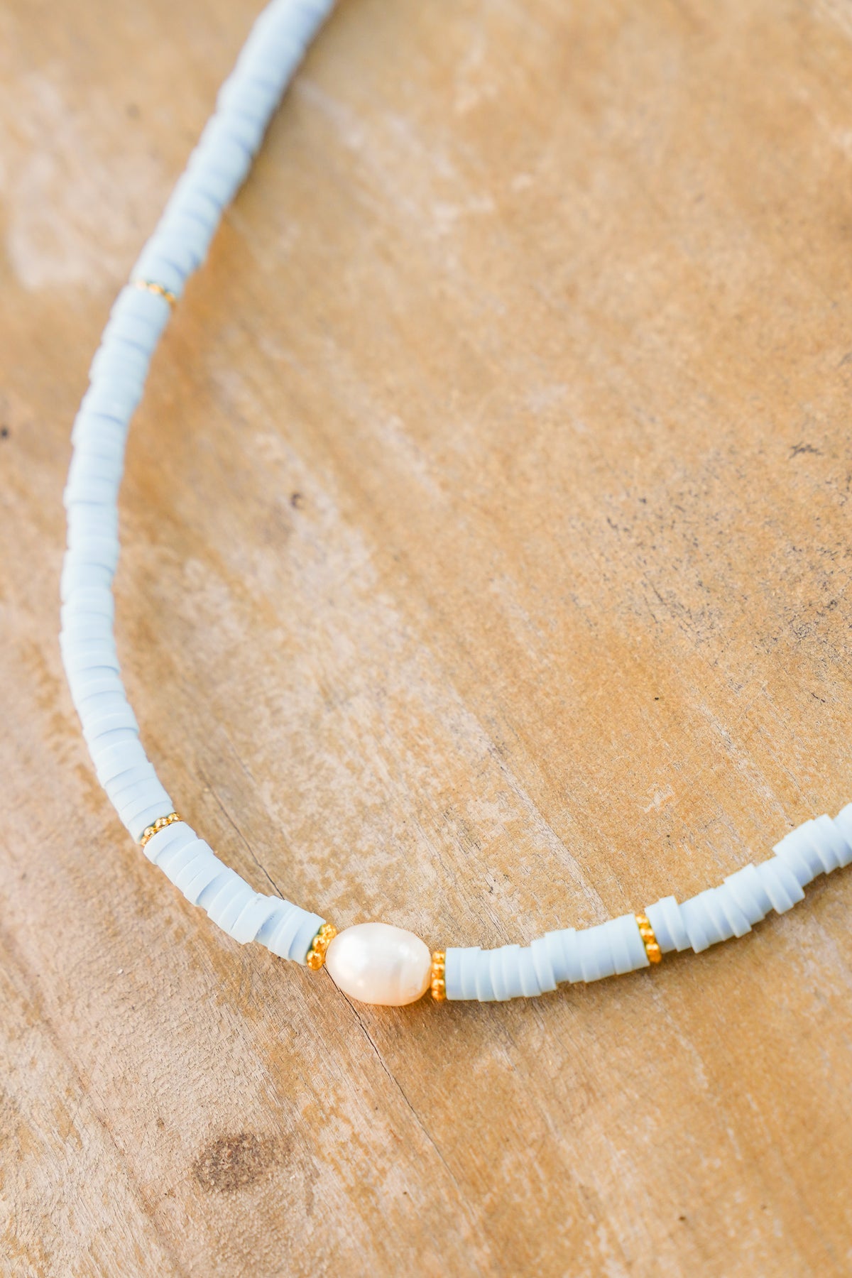 Fimo Single Pearl Adjustable Choker | Shop Bali Queen