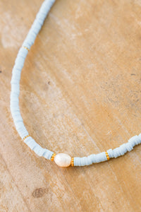Fimo Single Pearl Adjustable Choker | Shop Bali Queen