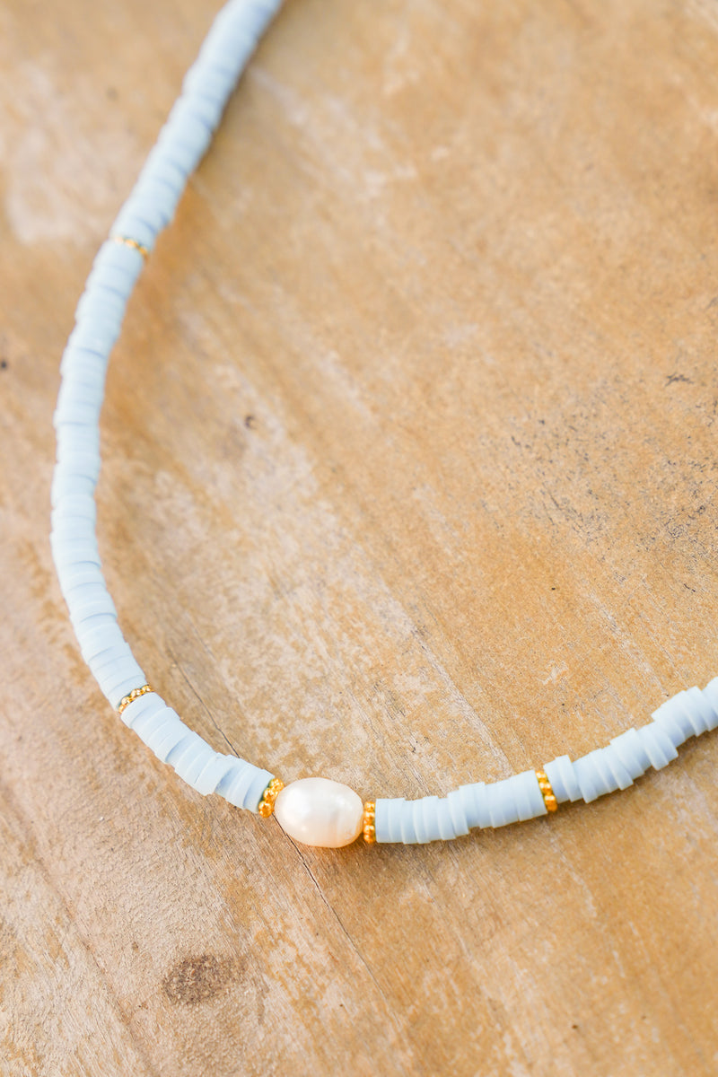 Fimo Single Pearl Adjustable Choker | Shop Bali Queen