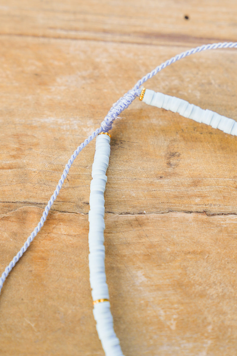 Fimo Single Pearl Adjustable Choker | Shop Bali Queen
