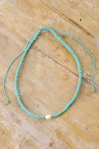 Fimo Single Pearl Adjustable Choker | Shop Bali Queen