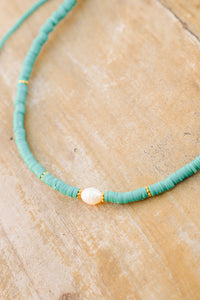 Fimo Single Pearl Adjustable Choker | Shop Bali Queen