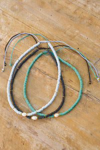 Fimo Single Pearl Adjustable Choker | Shop Bali Queen