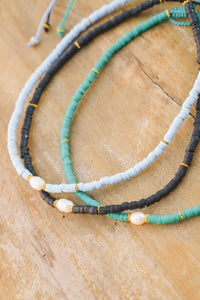 Fimo Single Pearl Adjustable Choker | Shop Bali Queen