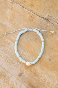 Fimo Single Pearl Pull Bracelet | Shop Bali Queen