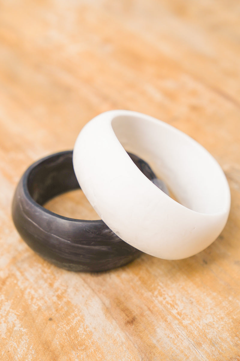Medium Resin Cuff | Shop Bali Queen