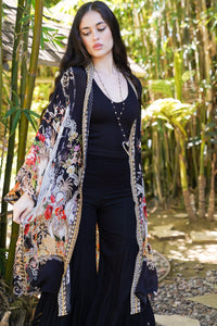 Bombay Jeweled Kimono | Shop Bali Queen