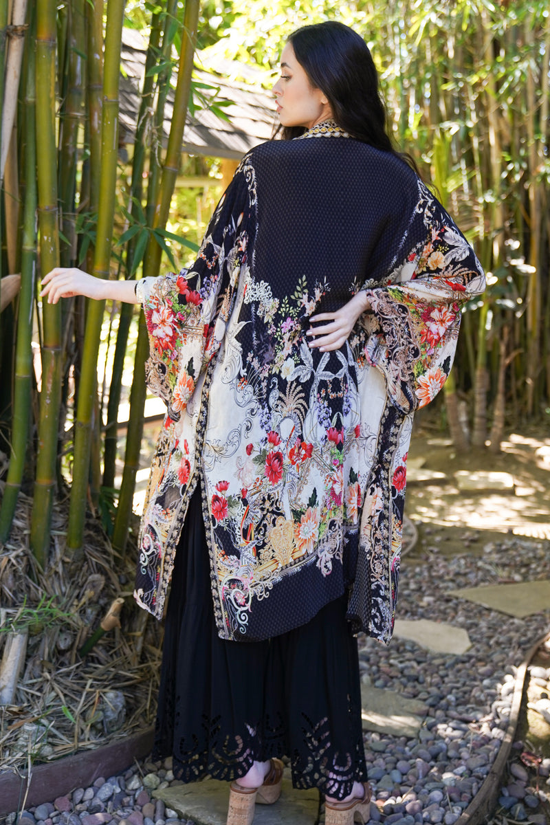 Bombay Jeweled Kimono | Shop Bali Queen