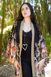 Bombay Jeweled Kimono | Shop Bali Queen