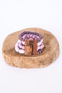 Resin Big Buck Bracelet | Shop Bali Queen