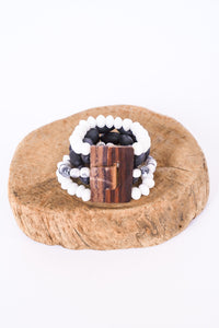 Resin Big Buck Bracelet | Shop Bali Queen