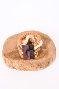 Resin Big Buck Bracelet | Shop Bali Queen