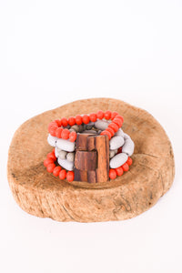 Resin Big Buck Bracelet | Shop Bali Queen