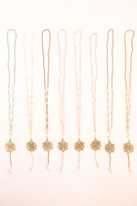 Lotus Pearl Necklace | Shop Bali Queen