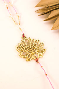 Lotus Pearl Necklace | Shop Bali Queen