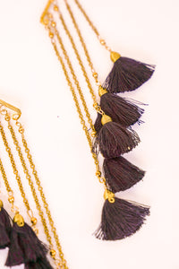 Tiered Tassel Ear Cuff | Shop Bali Queen
