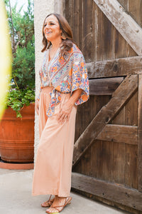 Rosalinda Kimono Top