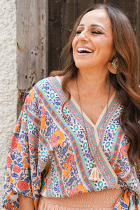 Rosalinda Kimono Top | Shop Bali Queen