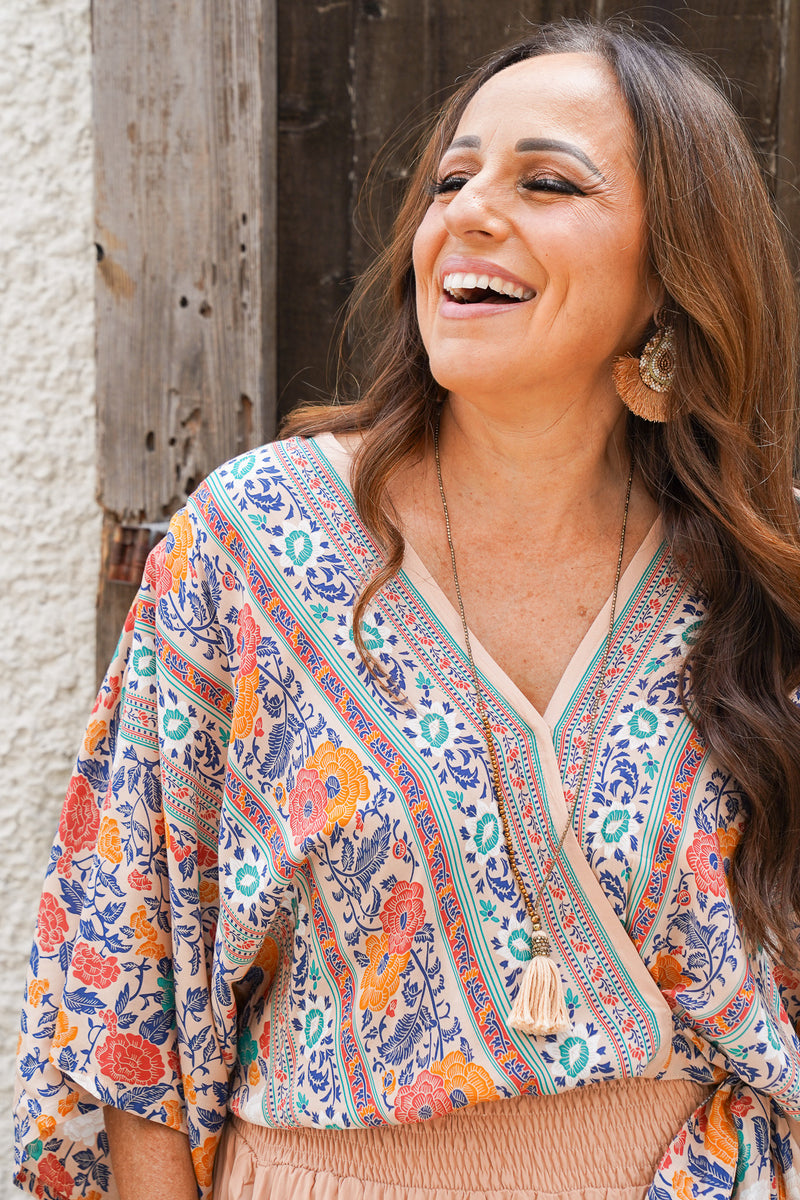 Rosalinda Kimono Top | Shop Bali Queen