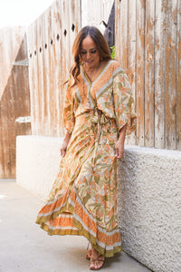 Flora Wrap Skirt | Shop Bali Queen
