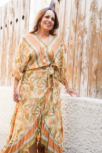 Flora Wrap Skirt | Shop Bali Queen