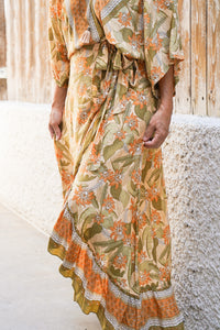 Flora Wrap Skirt | Shop Bali Queen