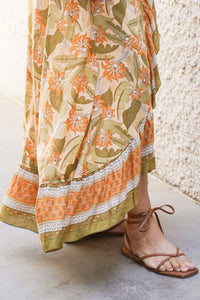 Flora Wrap Skirt | Shop Bali Queen