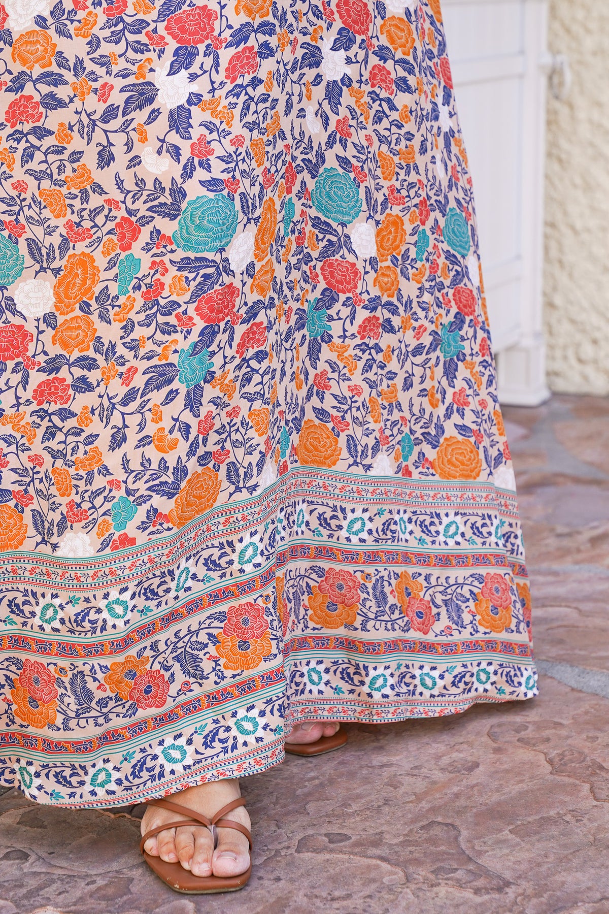 Rosalinda Bow Back Maxi | Shop Bali Queen