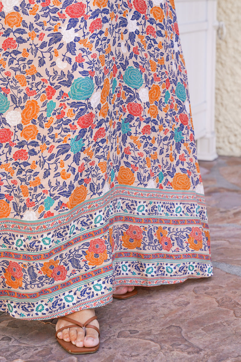 Rosalinda Bow Back Maxi | Shop Bali Queen