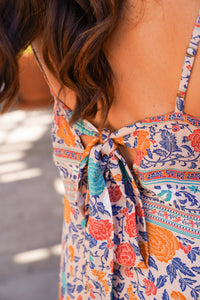 Rosalinda Bow Back Maxi | Shop Bali Queen