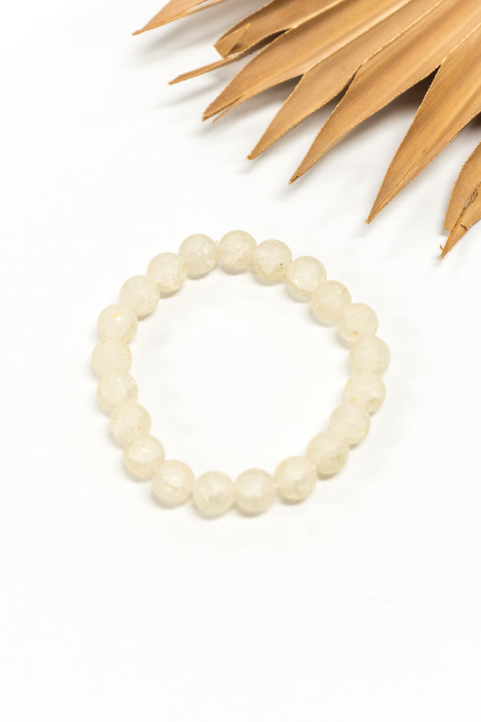 Sea Breeze Stone Stretch Bracelet | Shop Bali Queen