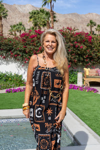 Stella Cinched Maxi | Shop Bali Queen