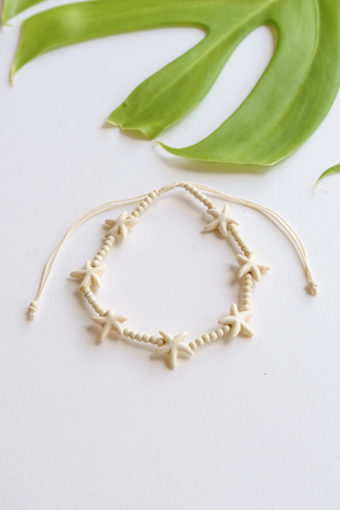 Surfin' Starfish Anklet
