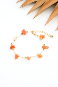 String of Stones Bracelet | Shop Bali Queen